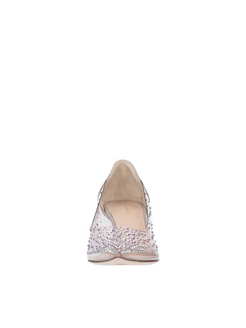 Pumps in glittery leather and PVC LE SILLA | DECO NICOLE FESTIVALSKIN